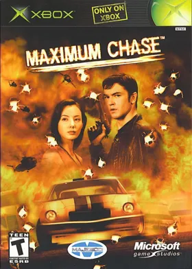 Maximum Chase (USA) box cover front